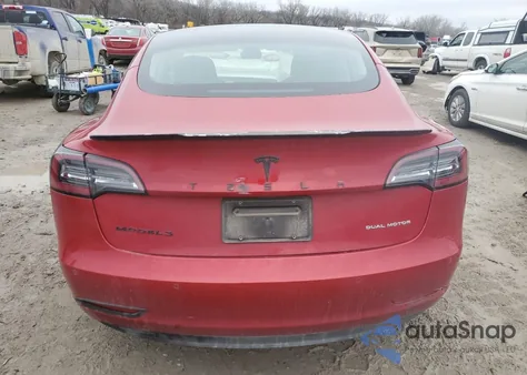 2021 Tesla Model 3 from USA, damaged, VIN 5YJ3E1EB7MF079737